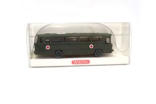 #696 06 32 - Wiking MB O 302 Truppenbus "Bundeswehr" - 1:87