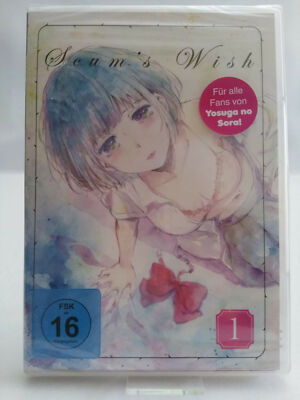 DVD Anime Scum´s Wish - Vol.1 - Episoden 1-4 - FSK 16 PAL NEU OVP