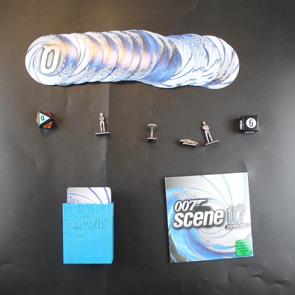 007 Scene it? Mattel 2005 - Bild 3 von 4