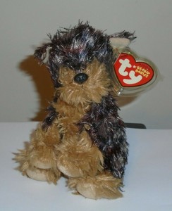 yorkie ty beanie baby