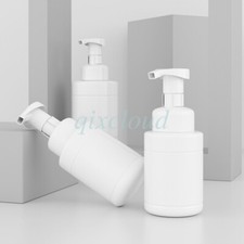 350ml Soap Dispenser Foam Foaming Pump Empty Plastic Bottles Bath Household