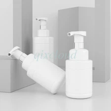 350ml Soap Dispenser Foam Foaming Pump Empty Plastic Bottles Bath Household