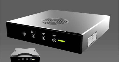 Hitachi air sterilization plasma ion purifier desktop virus automatic sensor