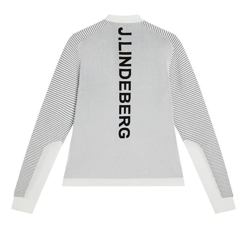 2025ssモデルJ.LINDEBERG レディースシャツ M J.LINDEBERG（ジェイリンドバーグ）/J.LINDEBERG（ジェイ