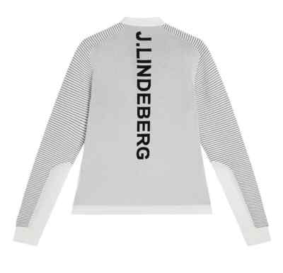 2025ssモデルJ.LINDEBERG レディースシャツ M Seasonal Janice Mid Layer / High Rise – J.Lindeberg