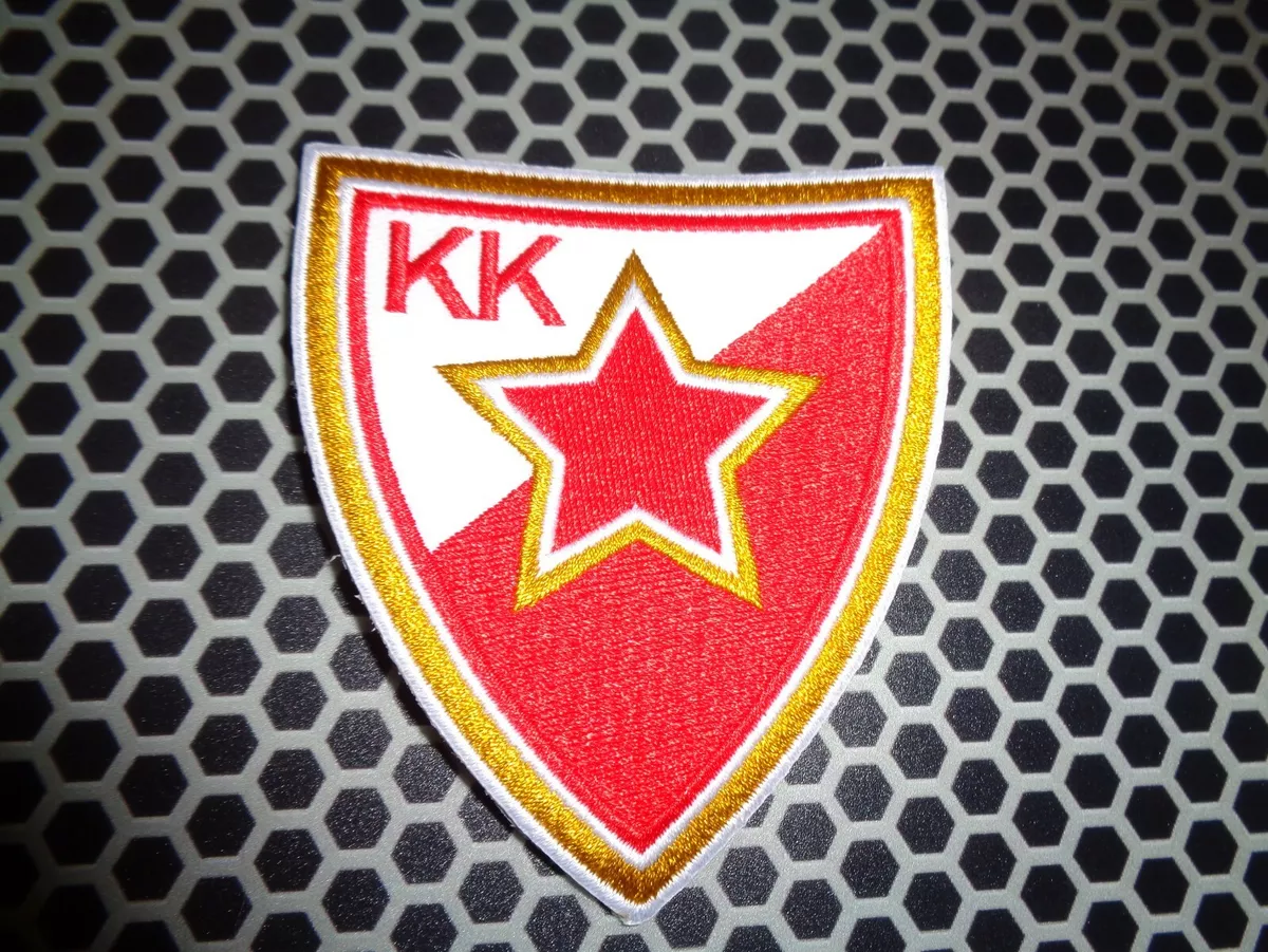 FK Crvena Zvezda-Patch-(3 x 3)