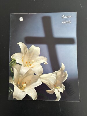 Ideals Magazine Book Easter March 1963 Vol 20 Poetry Illustrations PB