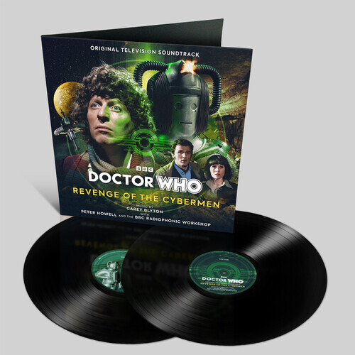 Carey Blyton - Doctor Who: Revenge Of The Cybermen (Original-Soundtrack) - 180gm - Bild 1 von 1
