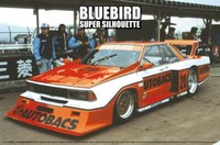 Aoshima 1/24 Modellauto 24 Nissan KY910 Bluebird Super Silhouette 1983 Jdmps