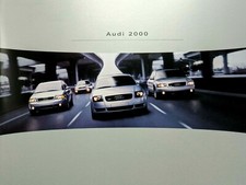 2000 AUDI Sales Brochure Product Catalog A8 A6 A4 S8 S6 TT Quatro