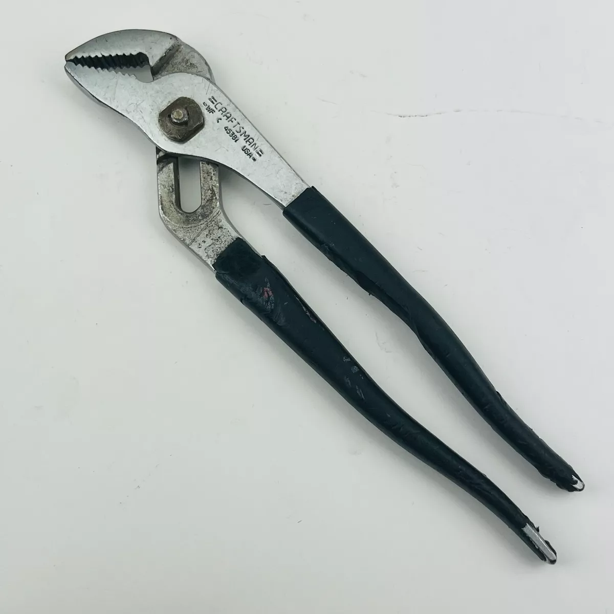 Vintage Craftsman Channel Lock Tongue and Groove Pliers. 9 45381