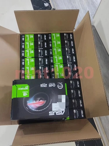 Nueva tarjeta gráfica Asus GT710-SL-2GD5-BRK-EVO entrega rápida