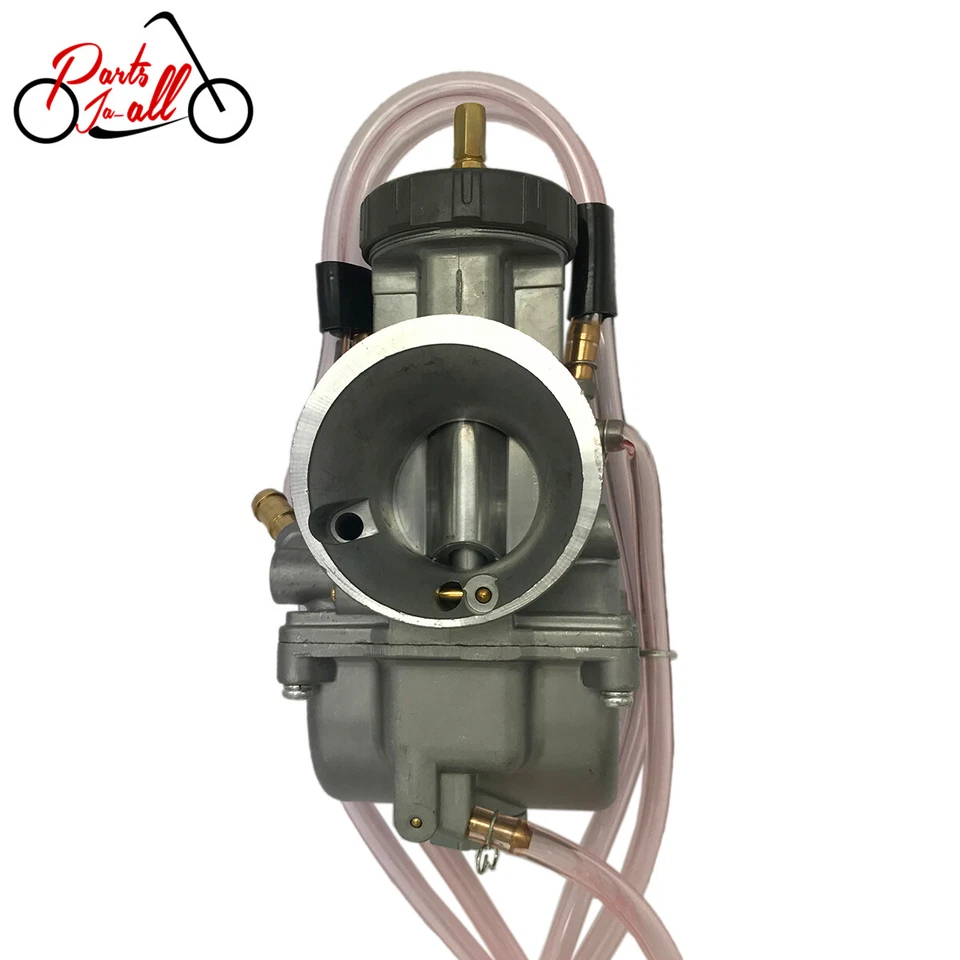 Flachschieber Vergaser PWK34 for Honda Yamaha Suzuki 250 300 Racing Carburetor - Bild 2 von 4