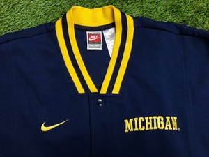 nike button up jersey
