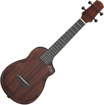 Ibanez AUC14-OVL Konzert Ukulele Open Pore Natural Gigbag Sapele Paulownia