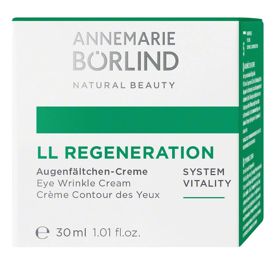 Crema regeneradora antiarrugas de ojos AnneMarie Borlind LL 1,01 fl oz Foto 2 de 4