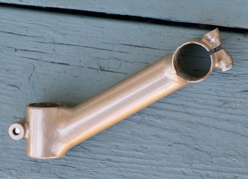 Tandem Stoker Stem 110mm Fillet Brazed Gold Champagne Santana Rodriguez Vintage - Picture 2 of 7