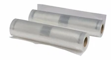 Nesco Vacuum Sealer Bags (2 Rolls): 8" Wide, 20' Long
