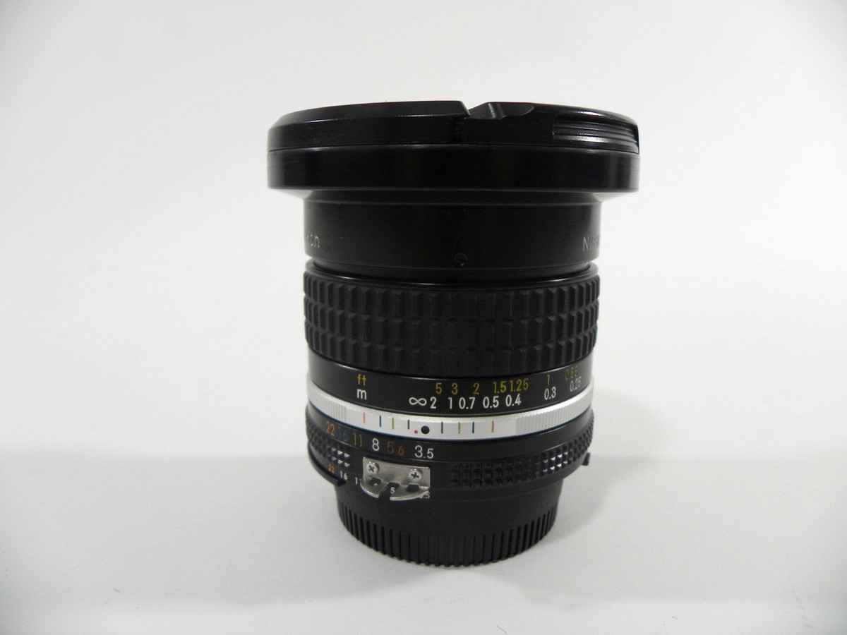 Nikon Nikkor 18mm f3.5 Ai-s lens | eBay Nikon Nikkor 18mm f3.5 Ai-s lens | eBay