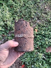 Vasetto Portacenere 75mm ww1 kuk No Elmetto