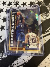 1999-00 Topps Season's Best Shooting Stars Michael Finley #SB16 Dallas Mavericks