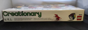 LEGO CREATIONARY #3844 Family Board Game Sealed NIB