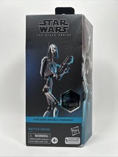 Star Wars The Black Series - Republic Commando Battle Droid Action Figure