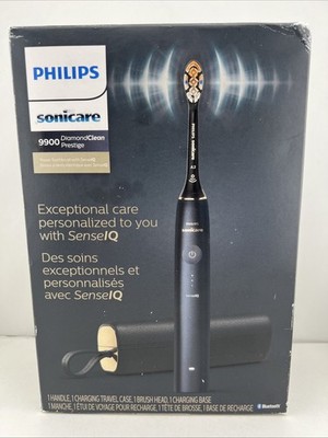 Philips Sonicare DiamondClean Prestige 9900 Toothbrush w/ SenseIQ