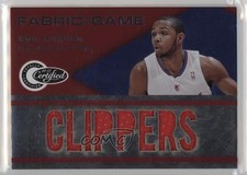 2010 Totally Certified Fabric of the Game Team Name 162/299 Eric Gordon #40 4f5