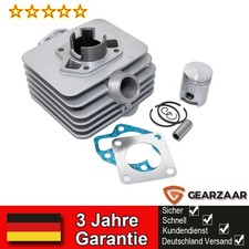 Zylinderkit 50ccm Ersatz für Simson S51 SR50 KR51/2 Schwalbe Motor Kolben DE