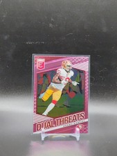 2020 Donruss Elite #1 Deebo Samuel Dual Threats Pink