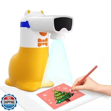 Yoturetoys AI Drawing Projector for Kids, Creative Birthday Gift 