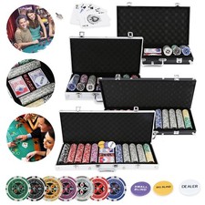 Pokerchips Plastik 300/500