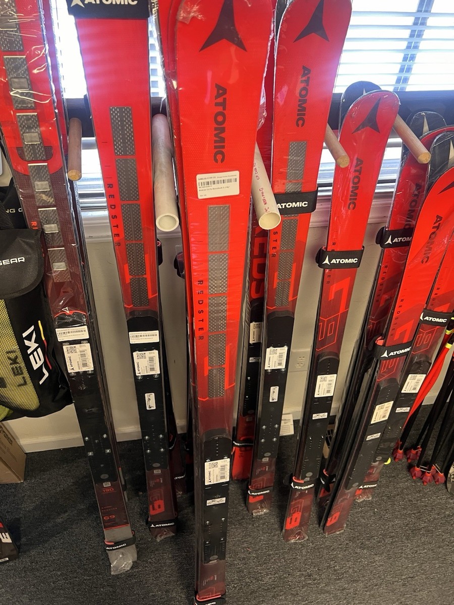 Atomic Redster G9 FIS Revoshock S J-Rp2 Skis-166 | eBay