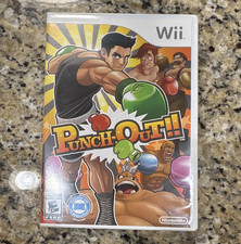 Nintendo Punch-Out Wii Game CIB Complete with Manual Tested Working Boxed⁠