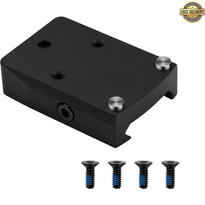 507C 407C 508T HS Aluminum Mount, Adapter for Holosun 507C 407C 508T, RMR Foo...