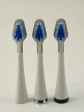 Waterpik Triple Sonic Tooth Brush Heads Replacement, Complete Care, STRB-3WW, 3