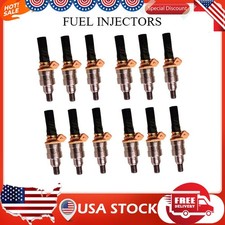 UPGRADE SET OF 12 FLOW MATCHED FUEL INJECTORS...