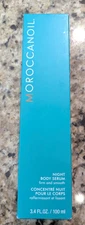 Moroccanoil Night Body Serum Firm and Smooth 3.4 fl oz