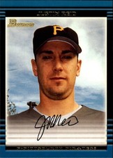 2002 Bowman #387 Justin Reid RC - BB