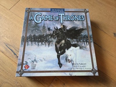 A Game of Thrones The Boardgame Fantasy Flight Games - guter Zustand