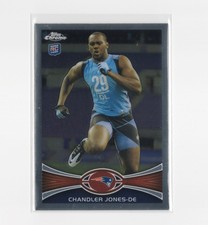 2012 Topps Chrome Chandler Jones #140 Rookie Card RC. rookie card picture
