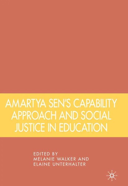 Amartya Sen's Capability Approach And Social Justice In Education Walker (U. A.)-image