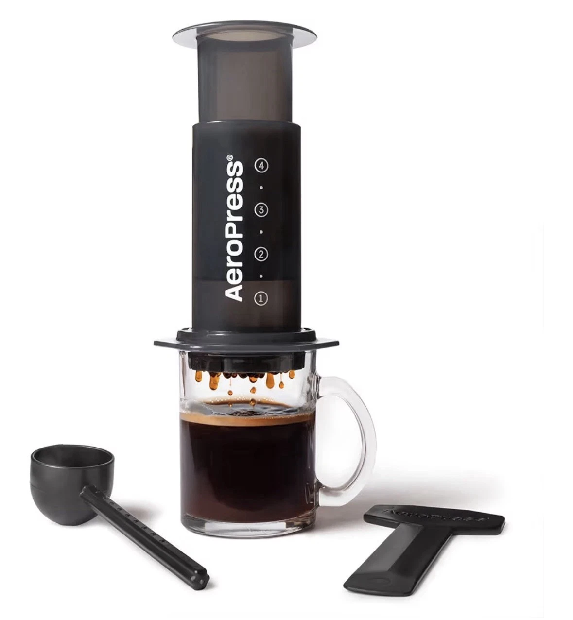 Aeropress Original Portable Coffee Espresso French Press Brew 3 in 1