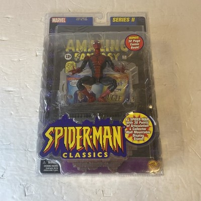 ToyBiz Spider-Man Classics Series 2 Classic Spider-Man Action