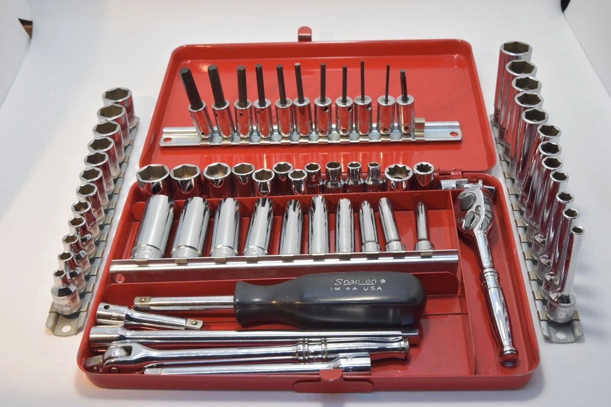 Snap-on Set 1/4in. Drive Vehicle Sockets and Socket Sets for sale
