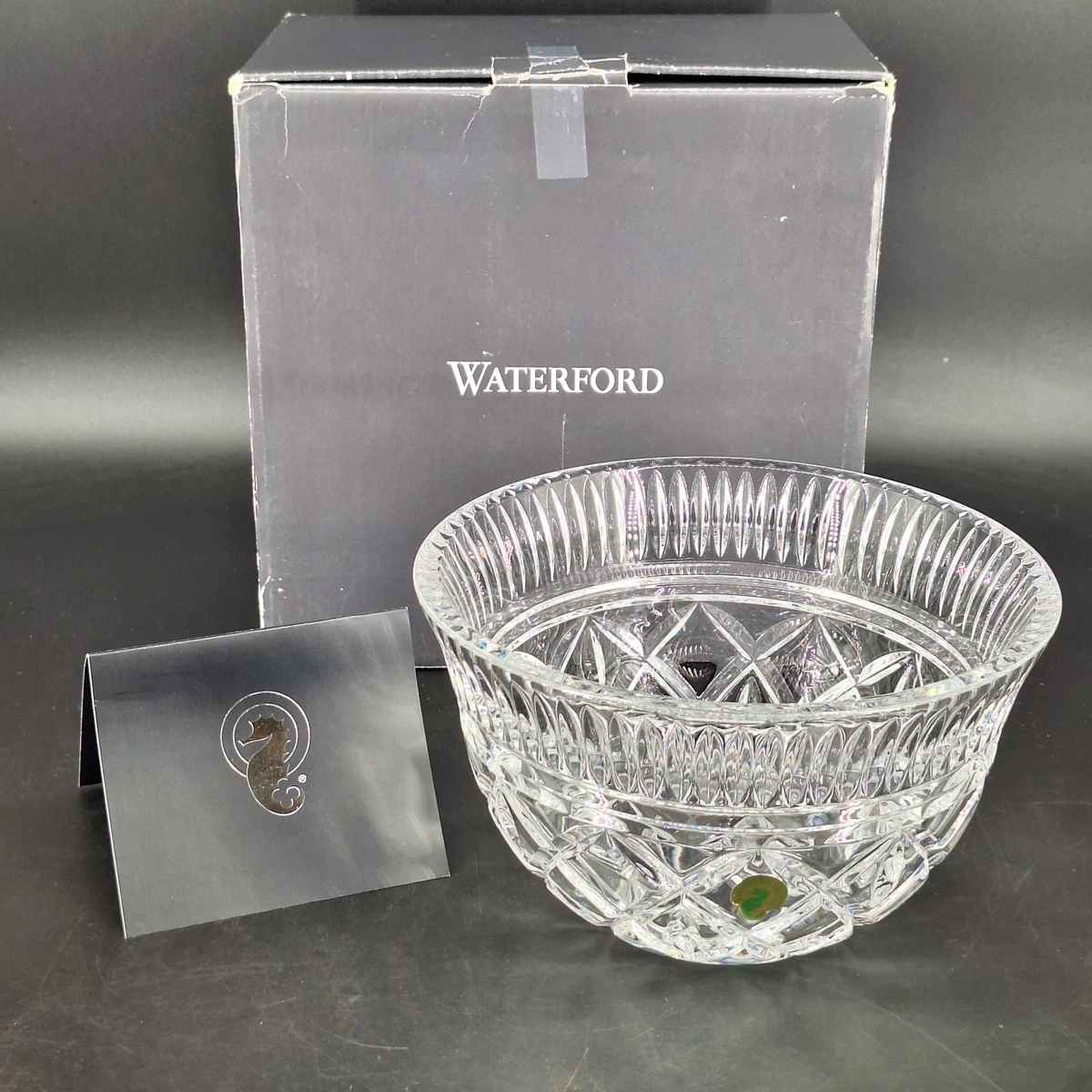 Waterford Crystal Bowl Large for sale | eBay