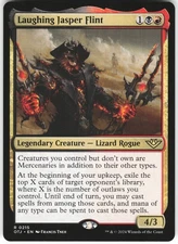Laughing Jasper Flint R Outlaws of Thunder Junction OTJ Normal 215 MTG NM