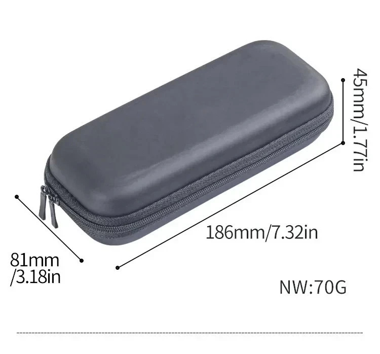Portable Cigar Case Travel Pouch for Cigars Cutter Lighter Storage Smoking Box*