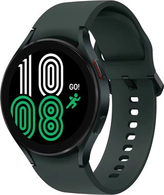 Samsung Galaxy Watch4 – 44 mm | 4G/LTE (eSIM) + GPS | NEU & OVP | Green - Bild 1 von 4